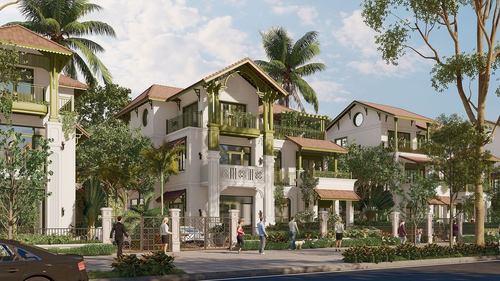 Biệt Thự Sun Group Mê Linh