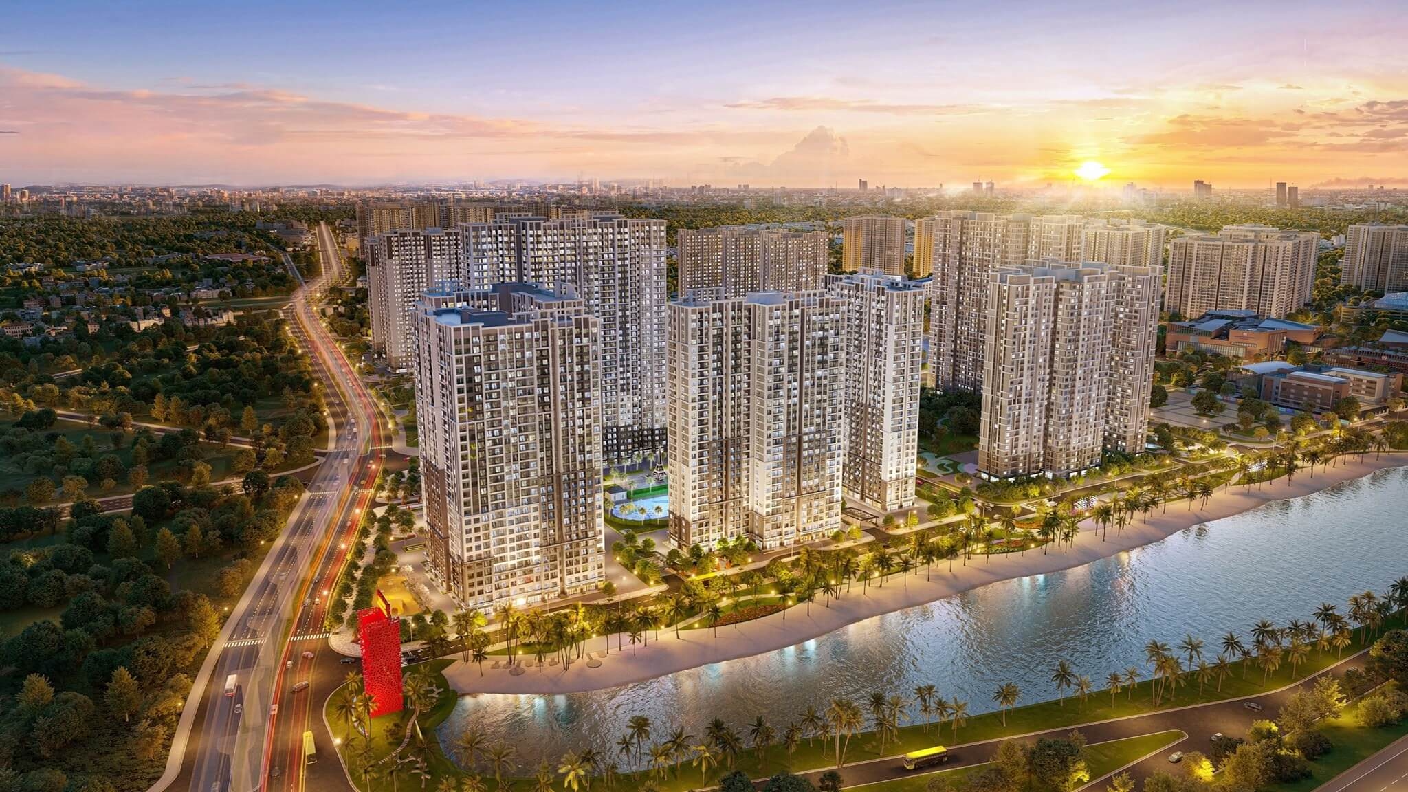 chung cư The InterCentral