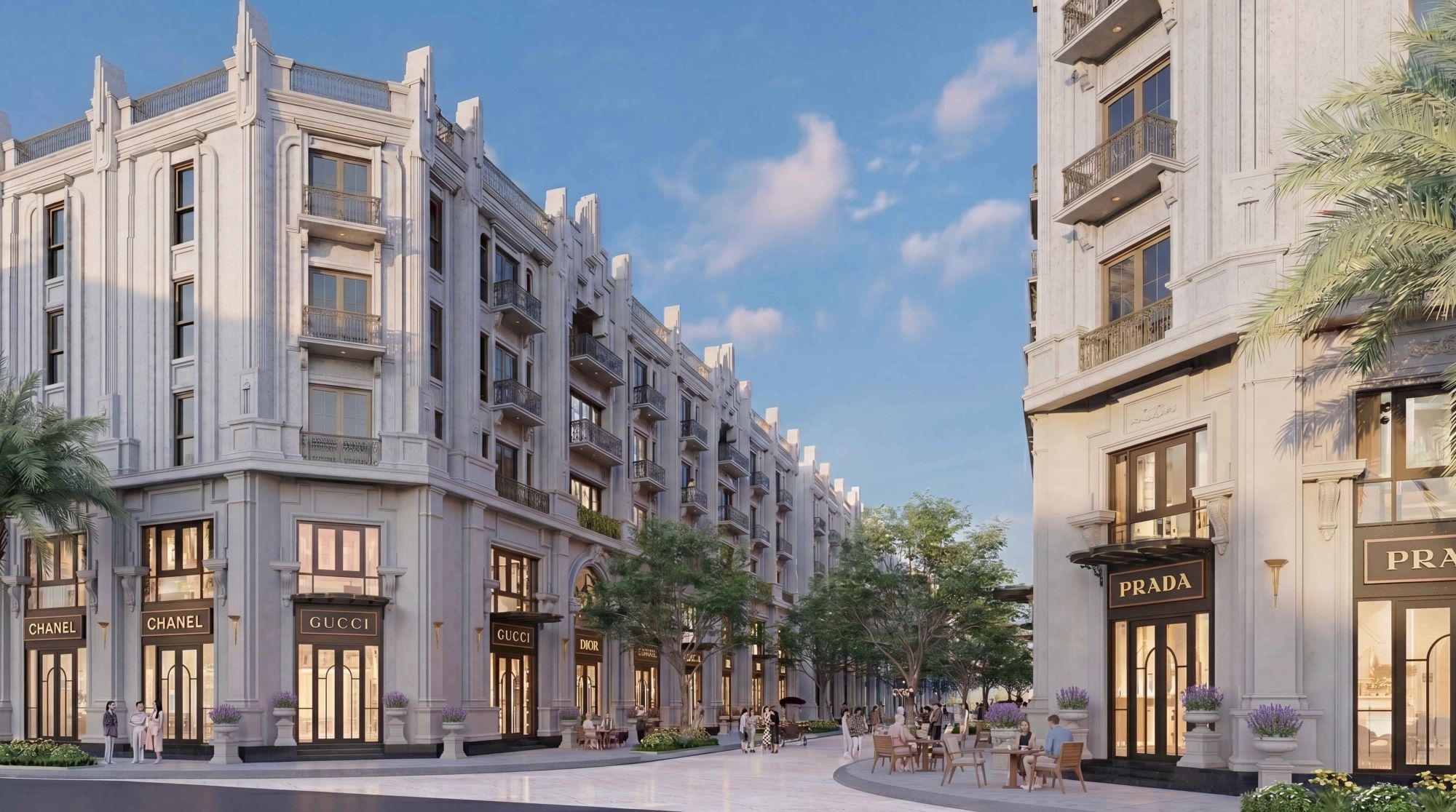 shophouse intercentral đông anh vĩnh thanh