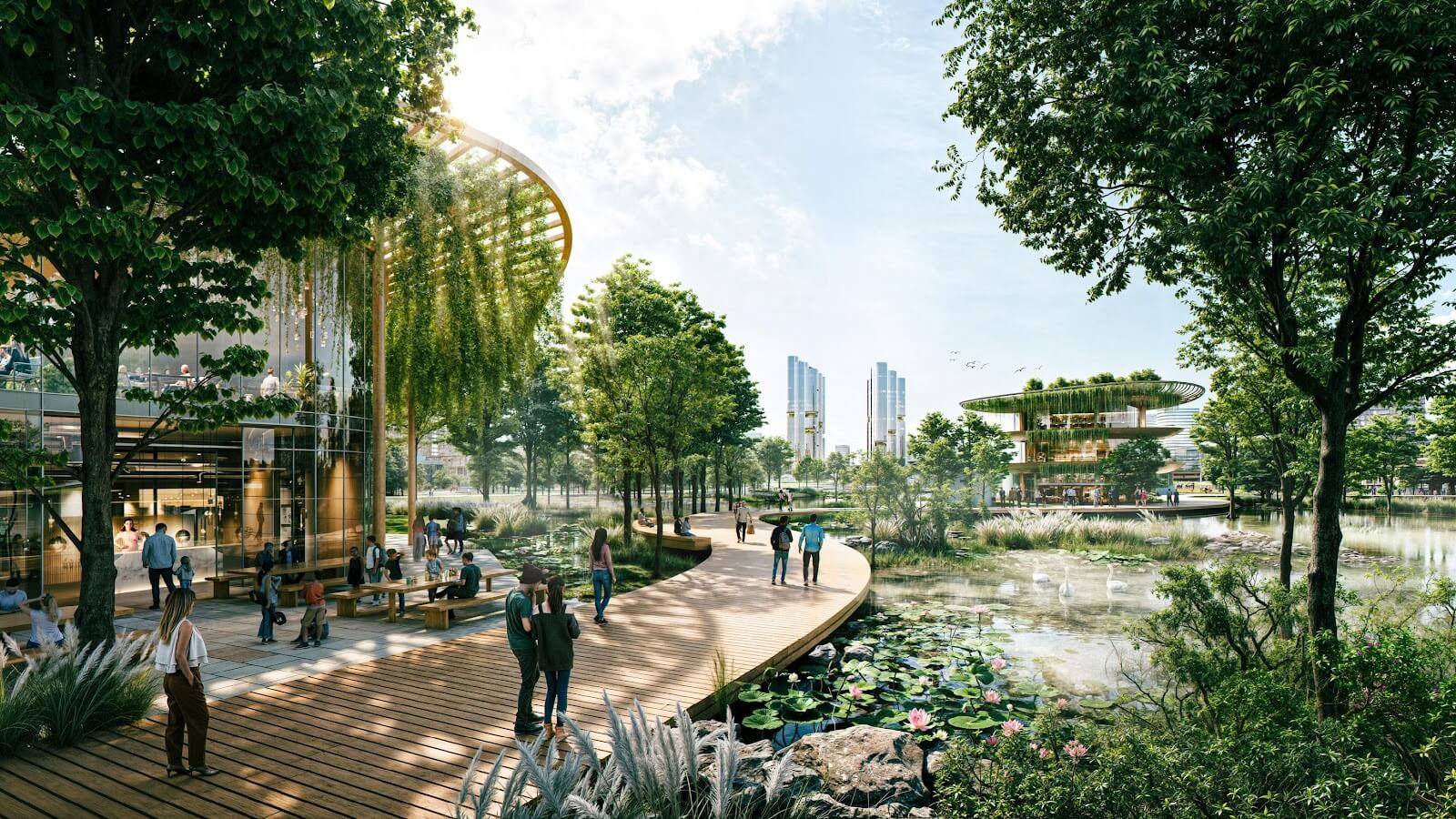 tiện ích dự án The InterCentral