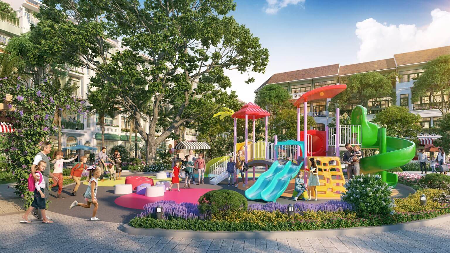 tiện ích dự án sun group mê linh