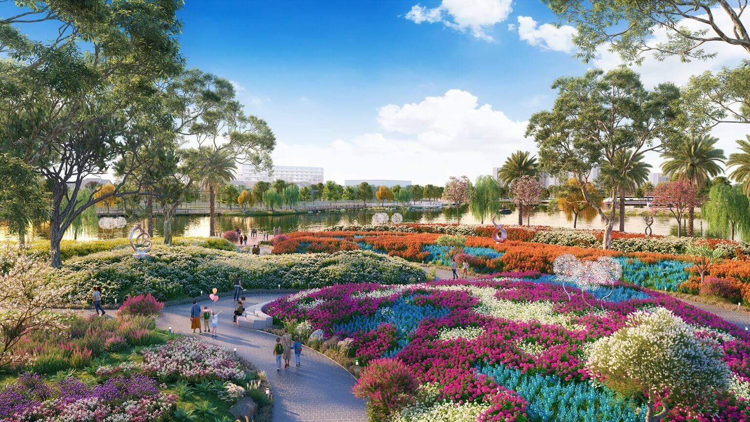 tiện ích dự án sun group mê linh