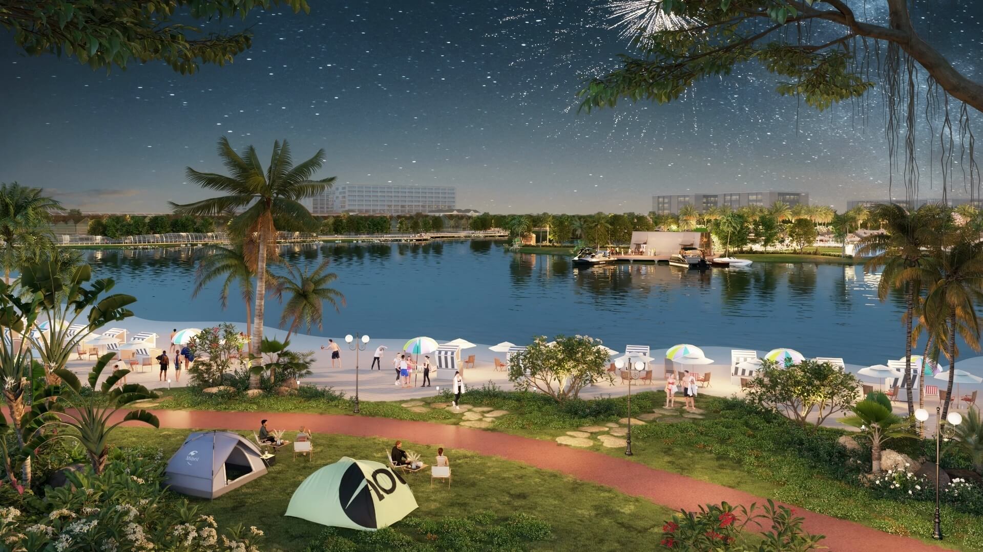 tiện ích dự án sun group mê linh