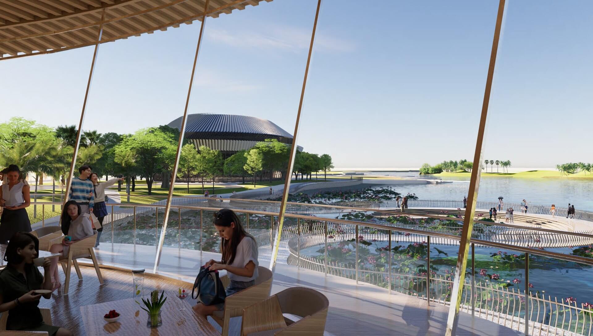 tiện ích dự án The InterCentral