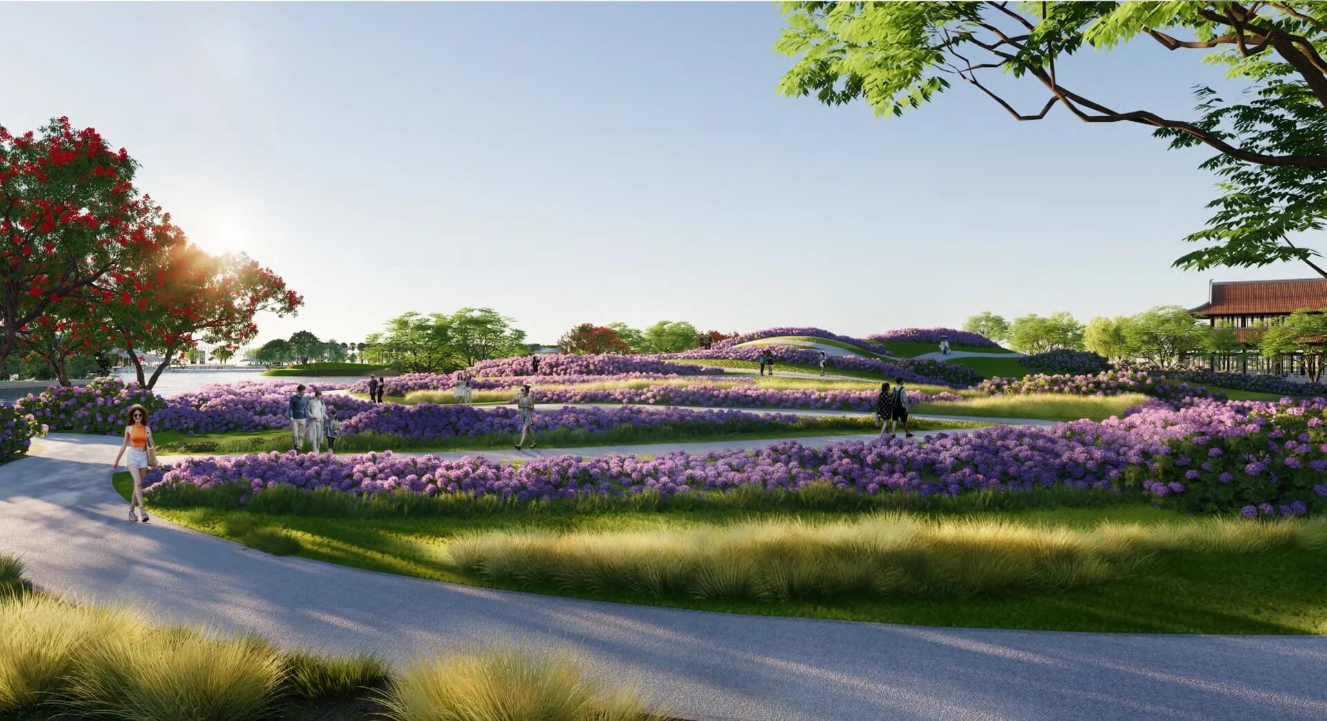 tiện ích dự án The InterCentral