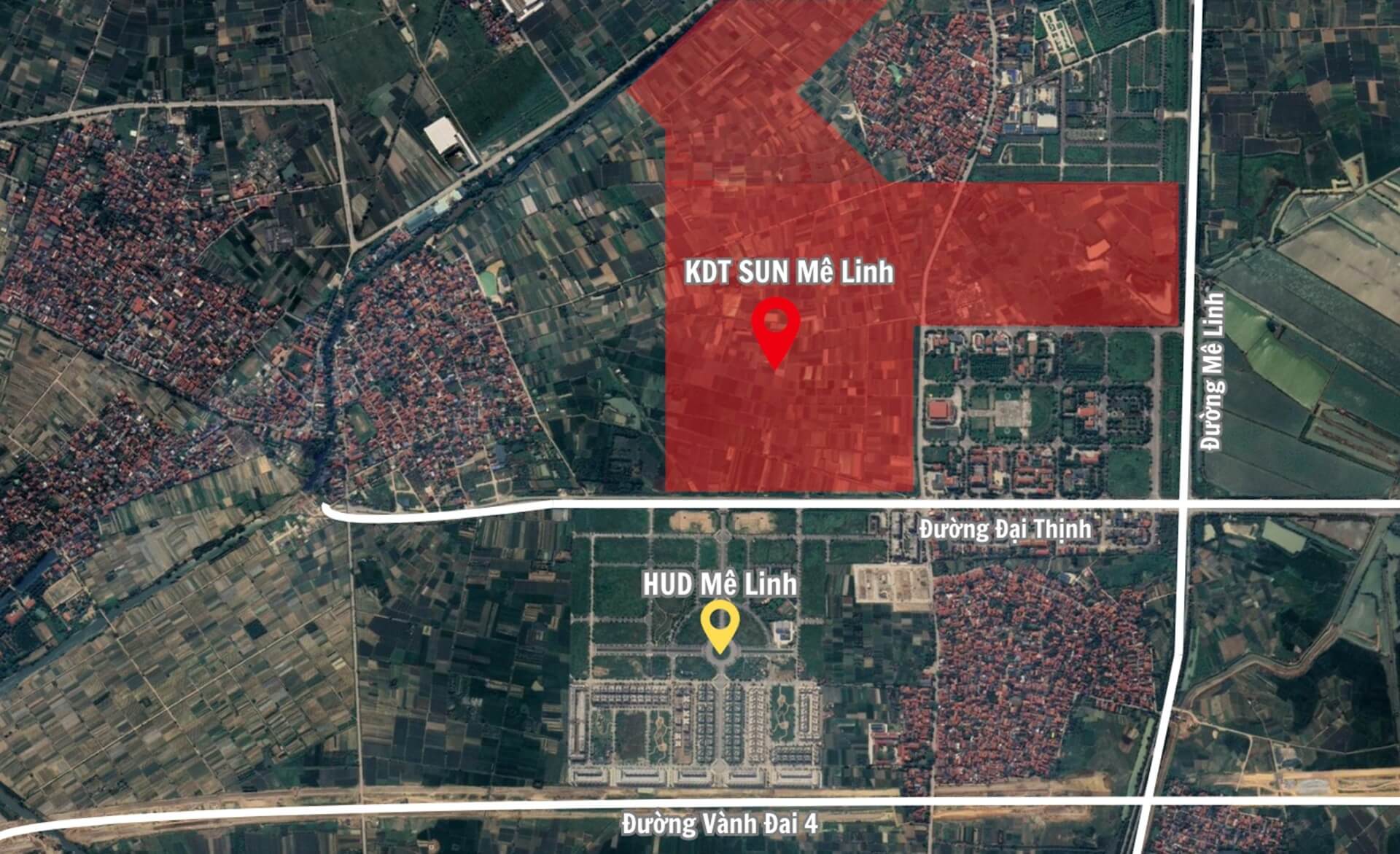 vị trí dự án The InterCentral