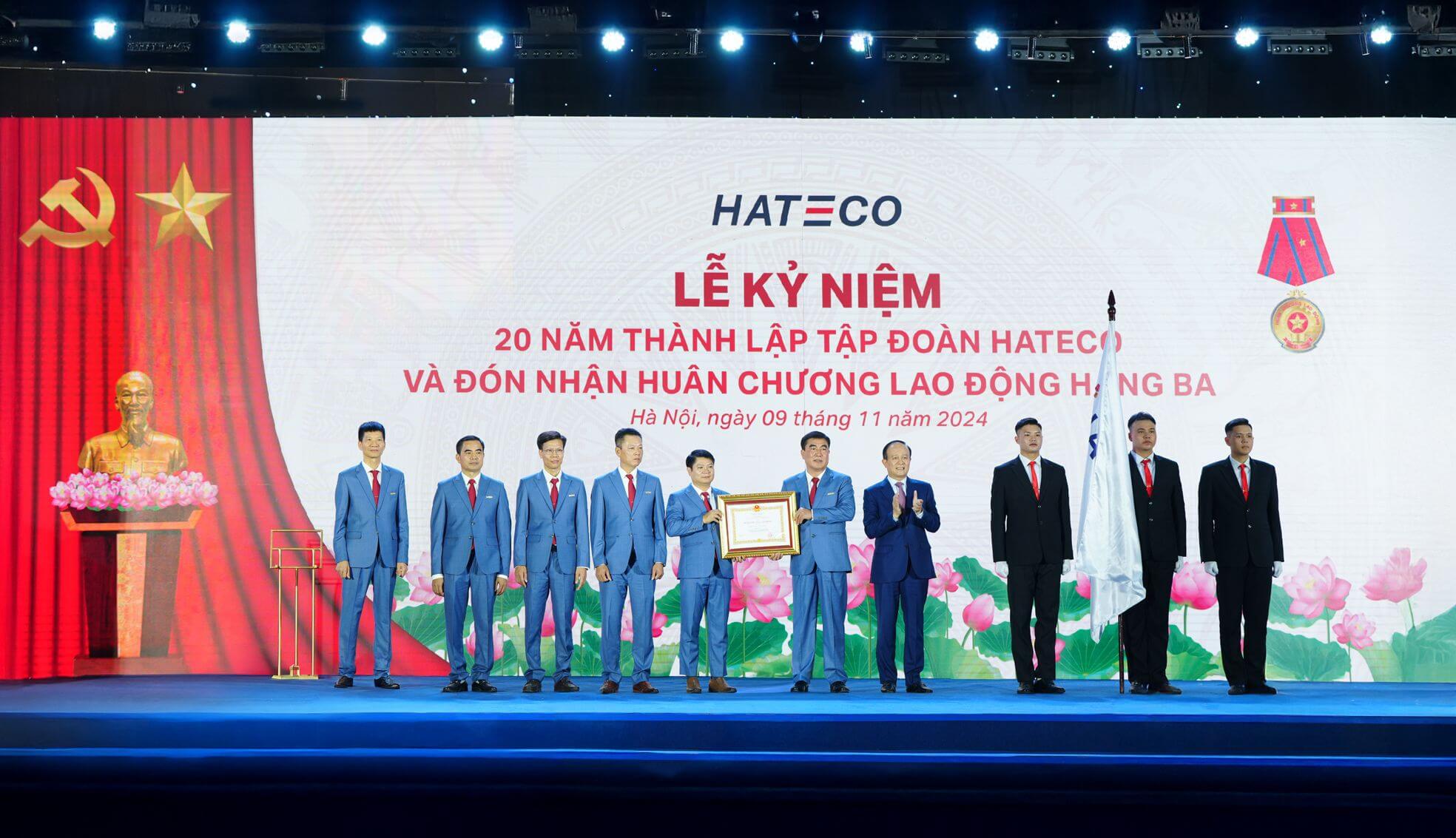 hateco group - chủ đầu tư dự án the intercentral đông anh