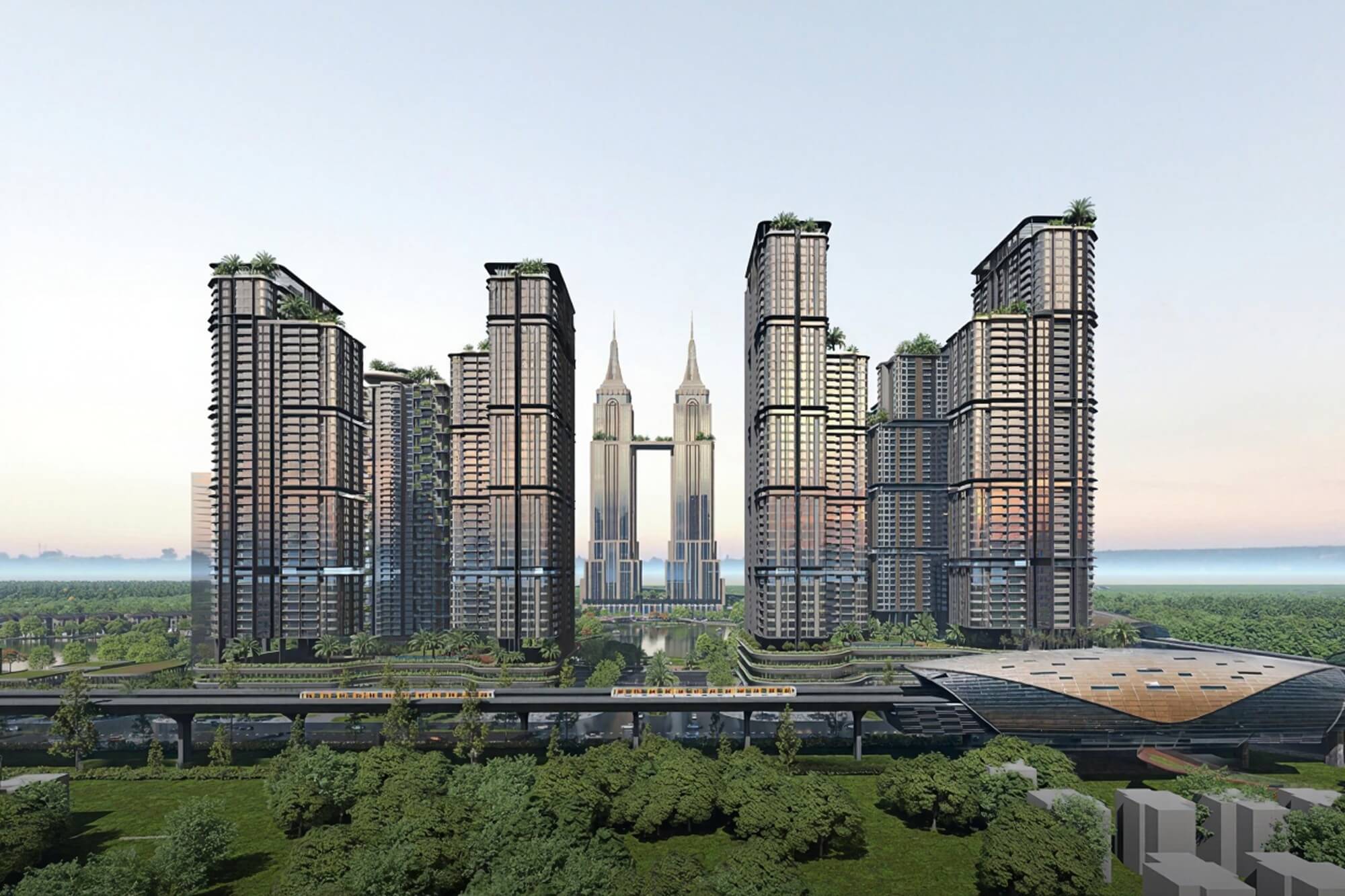 The InterCentral - Đón đầu xu hướng TOD tại phía Bắc Hà Nội