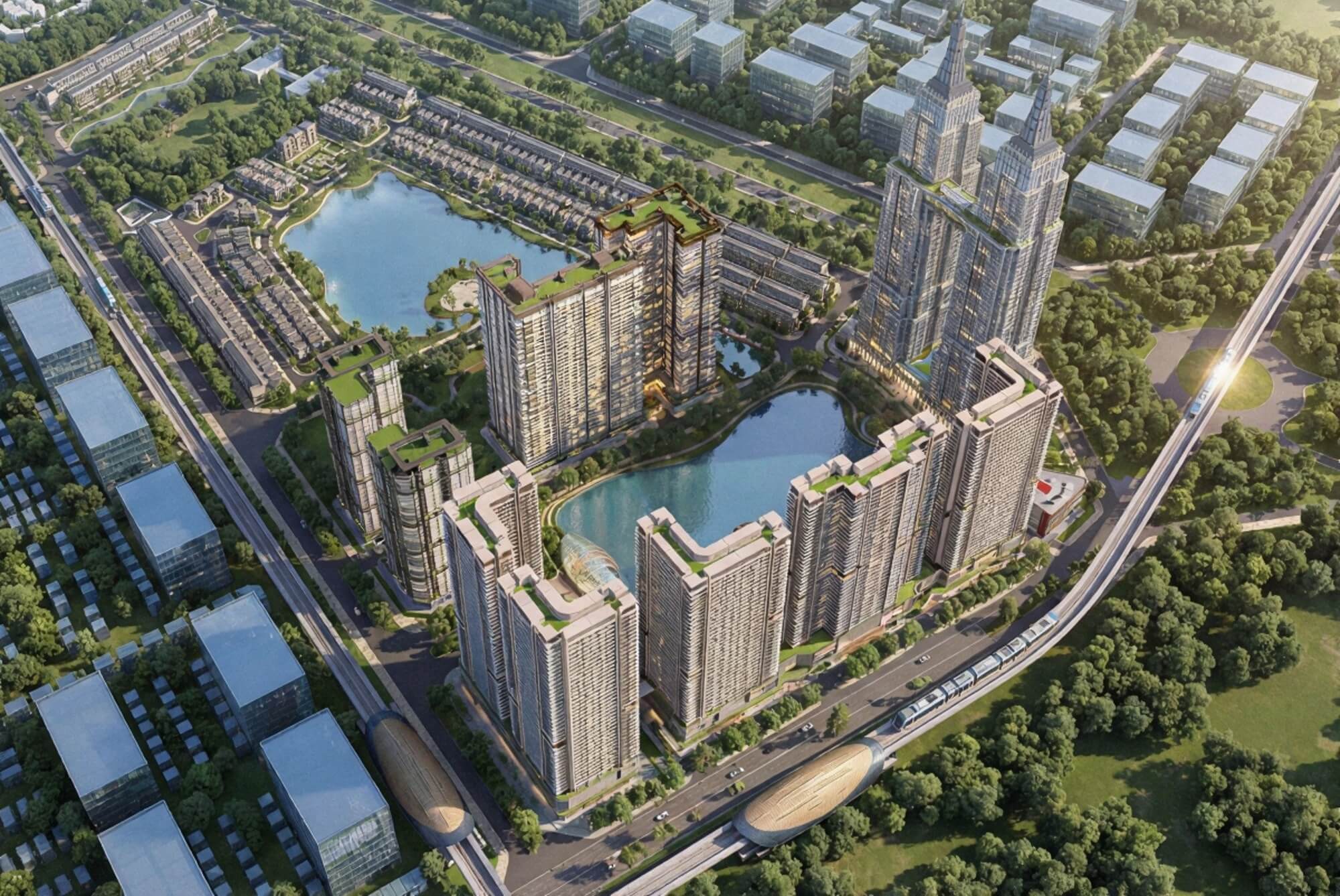 The InterCentral - Đón đầu xu hướng TOD tại phía Bắc Hà Nội