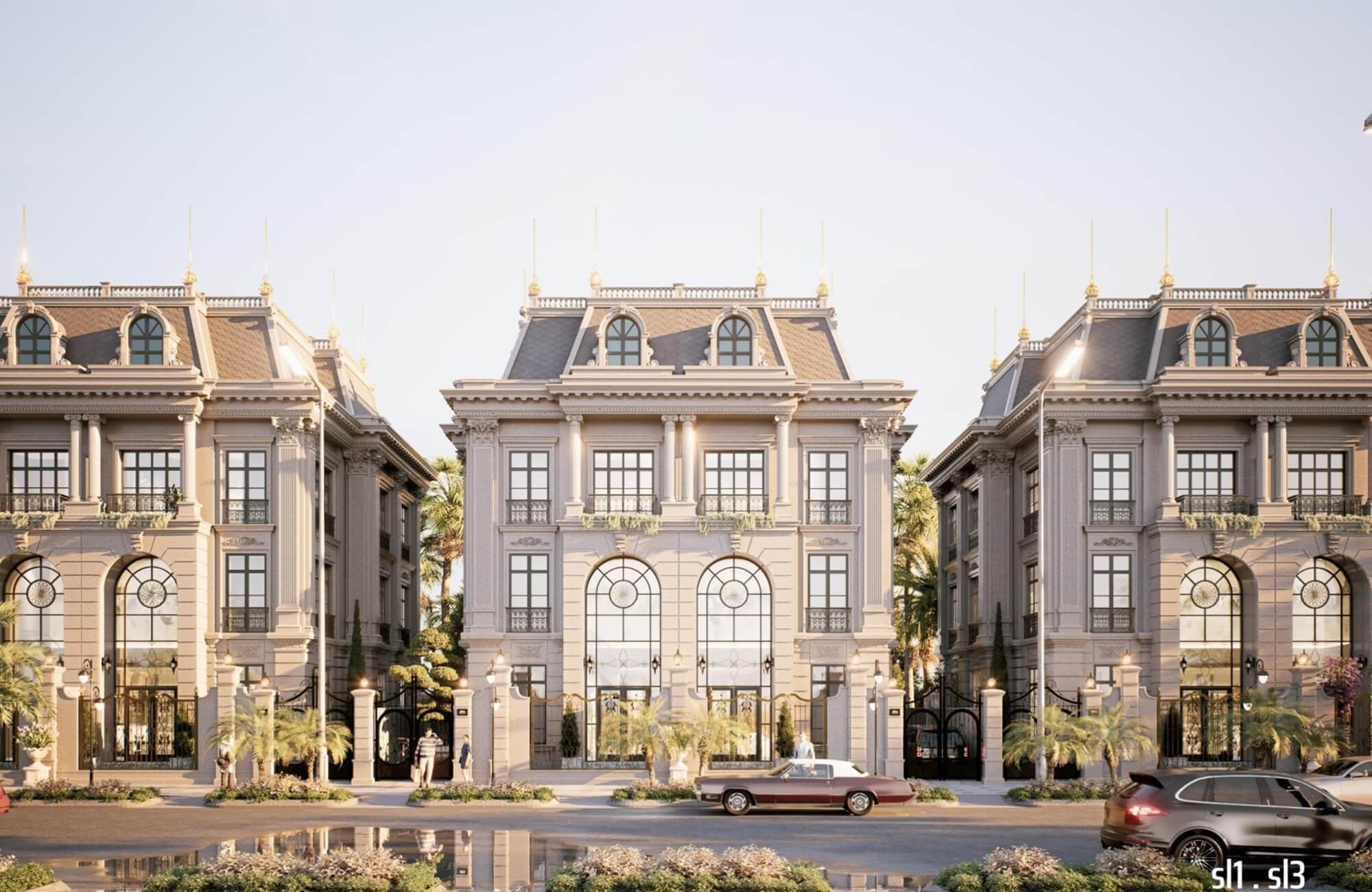 biệt thự intercentral đông anh vĩnh thanh