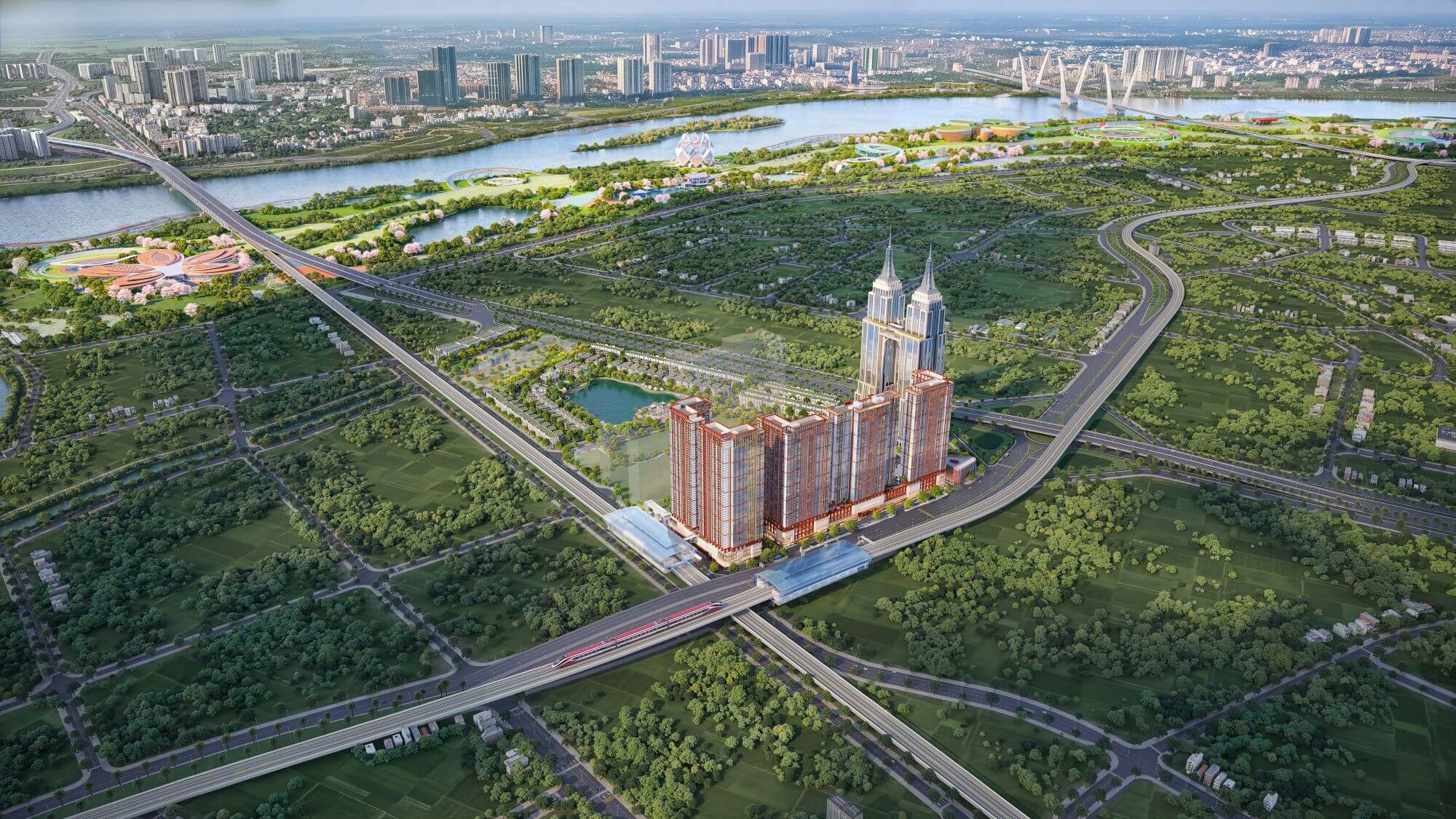dự án intercentral đông anh vĩnh thanh