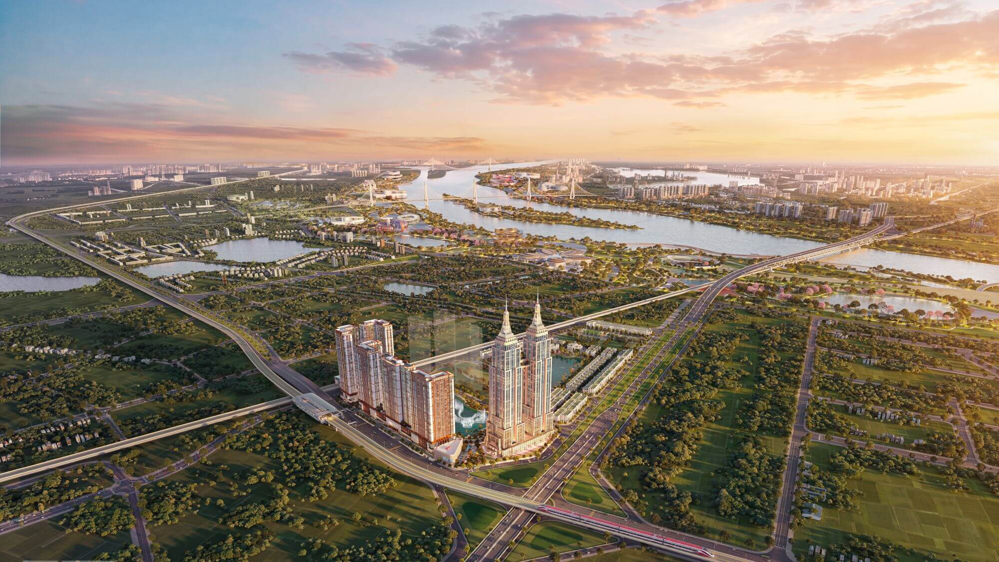 dự án intercentral đông anh vĩnh thanh