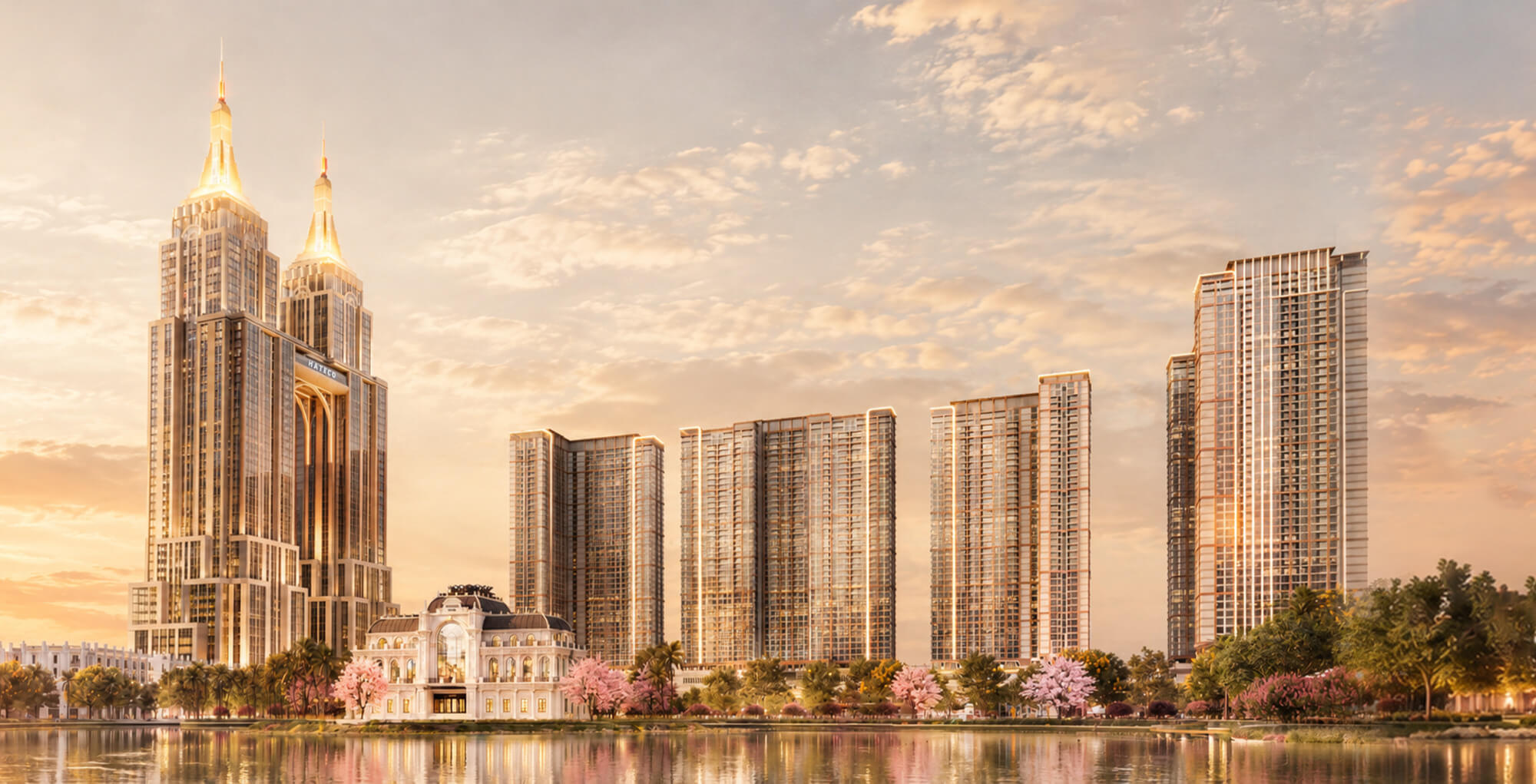 dự án intercentral đông anh vĩnh thanh