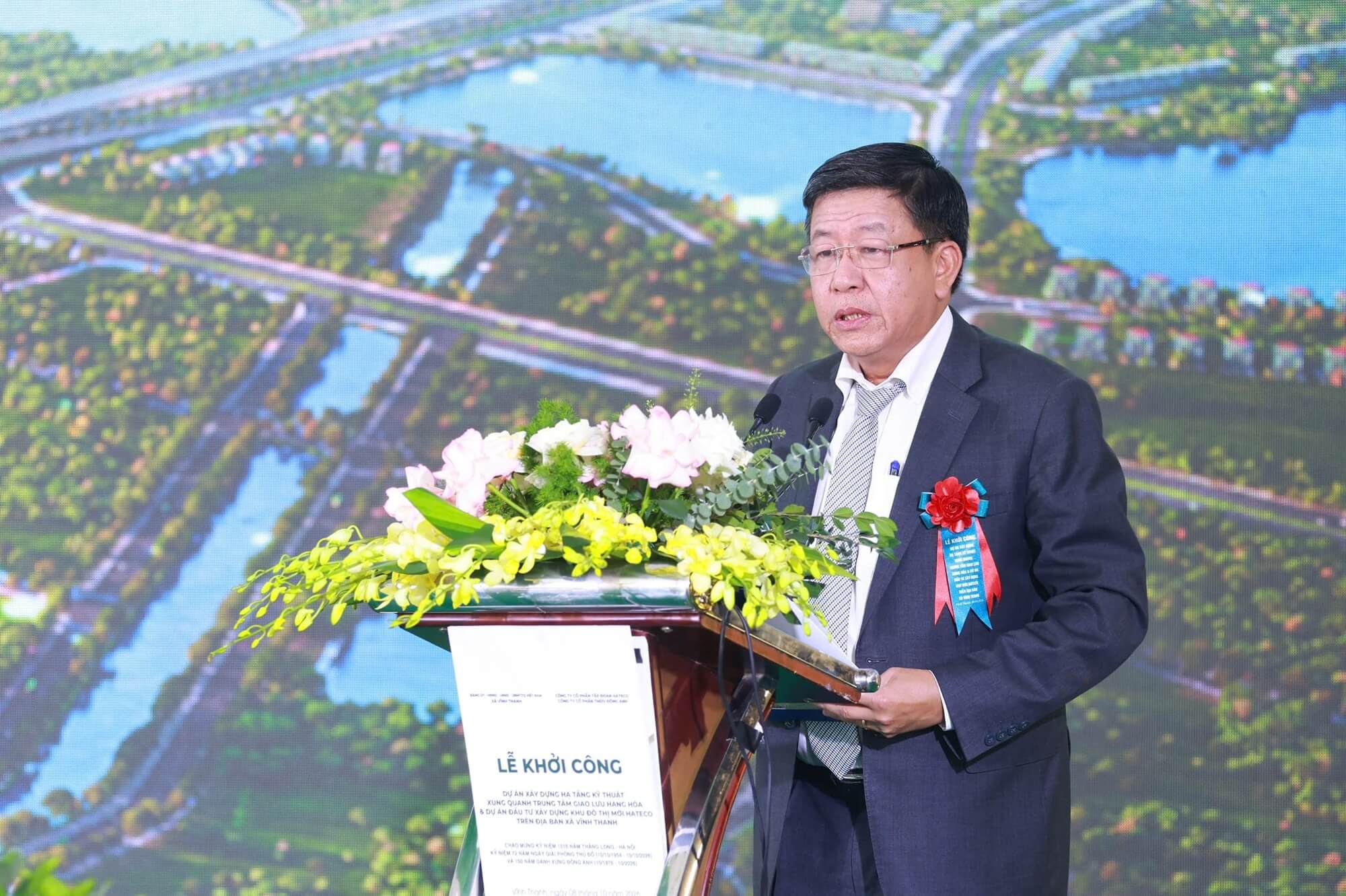 Hateco Group chính thức khởi công dự án Intercentral Đông Anh