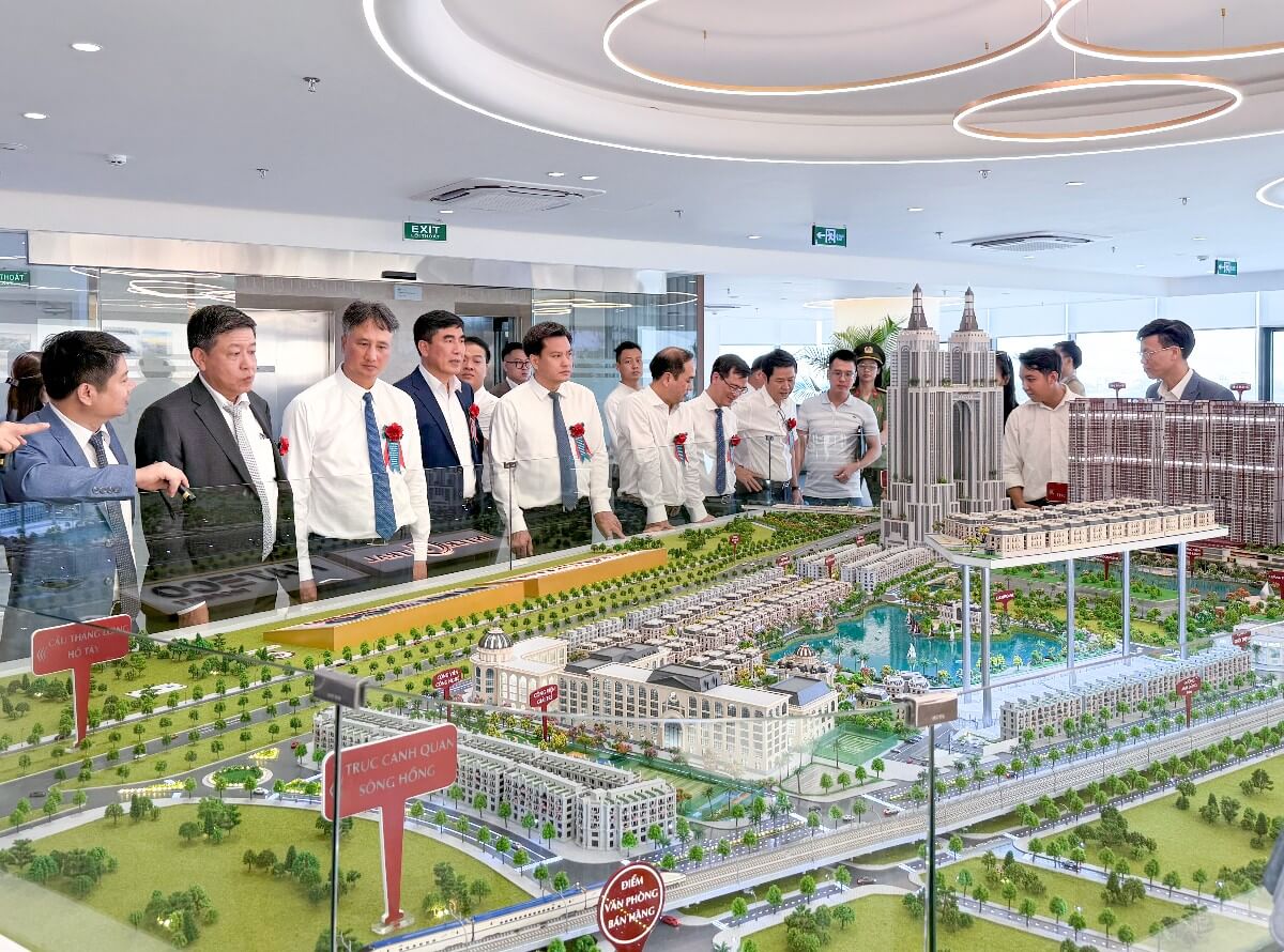 Hateco Group chính thức khởi công dự án Intercentral Đông Anh