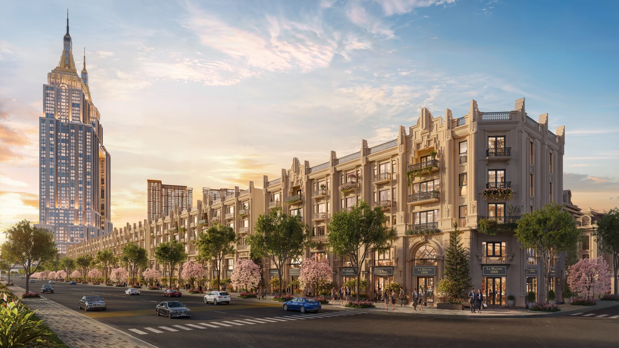 shophouse intercentral đông anh vĩnh thanh