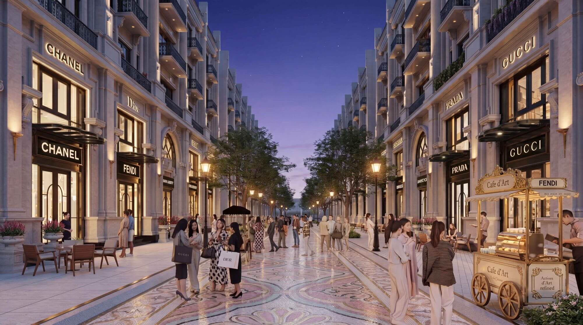 shophouse intercentral đông anh vĩnh thanh