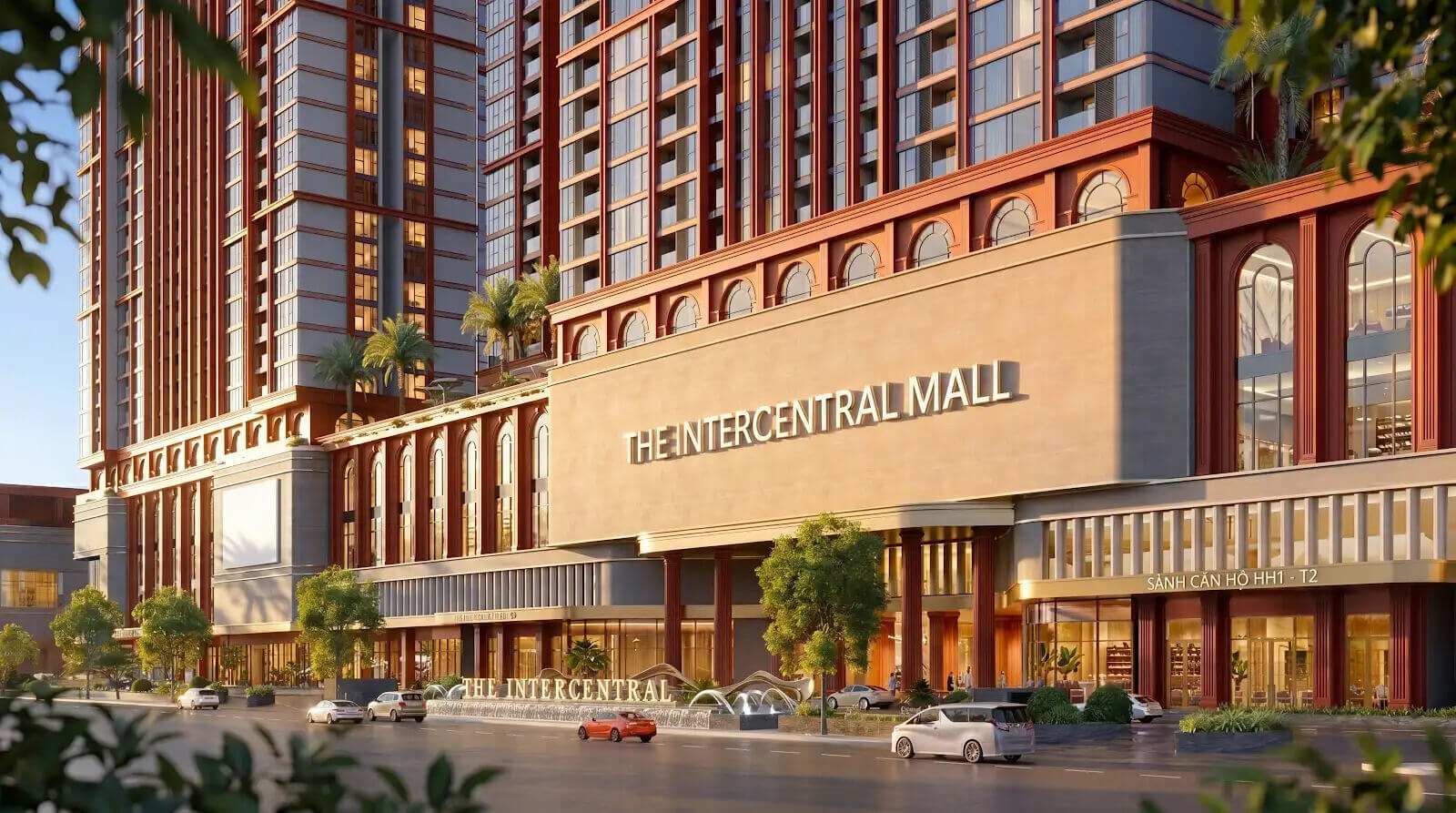 tiện ích dự án intercentral đông anh vĩnh thanh